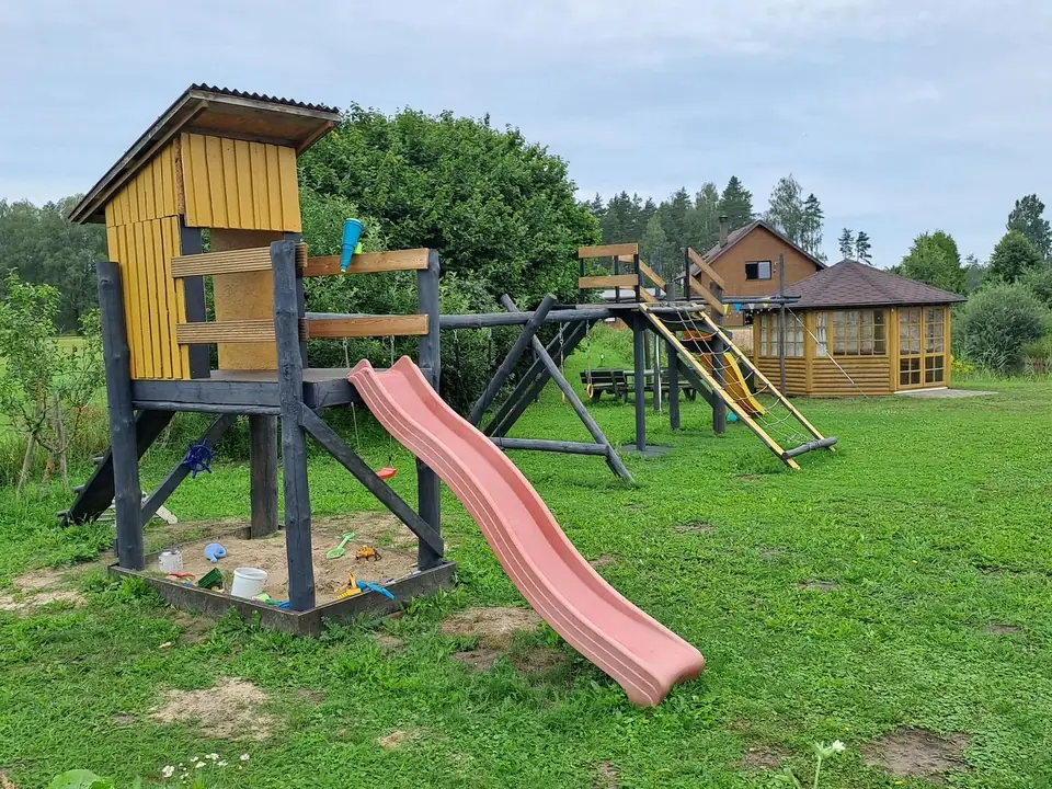 Der Campingplatz am Tag
